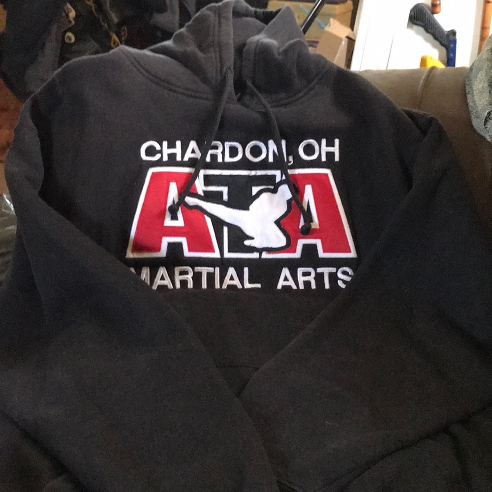 Pennant ATA embroidered hoodie